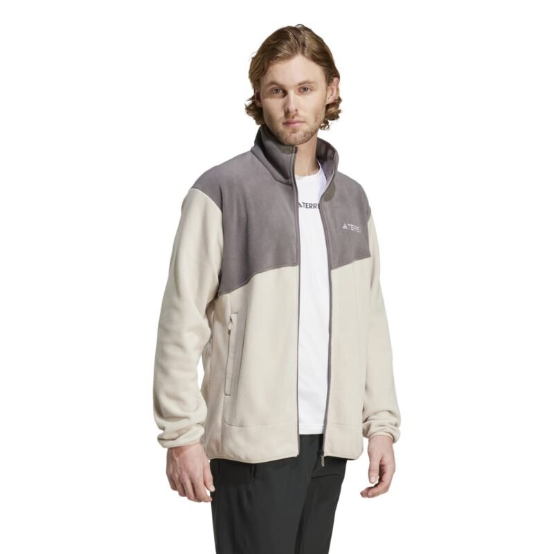 Adidas Džemperis Vyrams Terrex Polar Fleece Jacket IZ3296 - Image 3