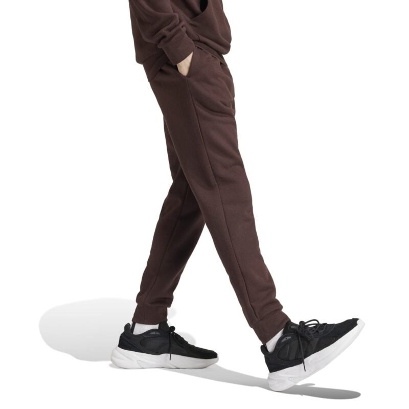 Adidas Kelnės Vyrams Rudos Regular Tapered FL Pants IY9086 - Image 3