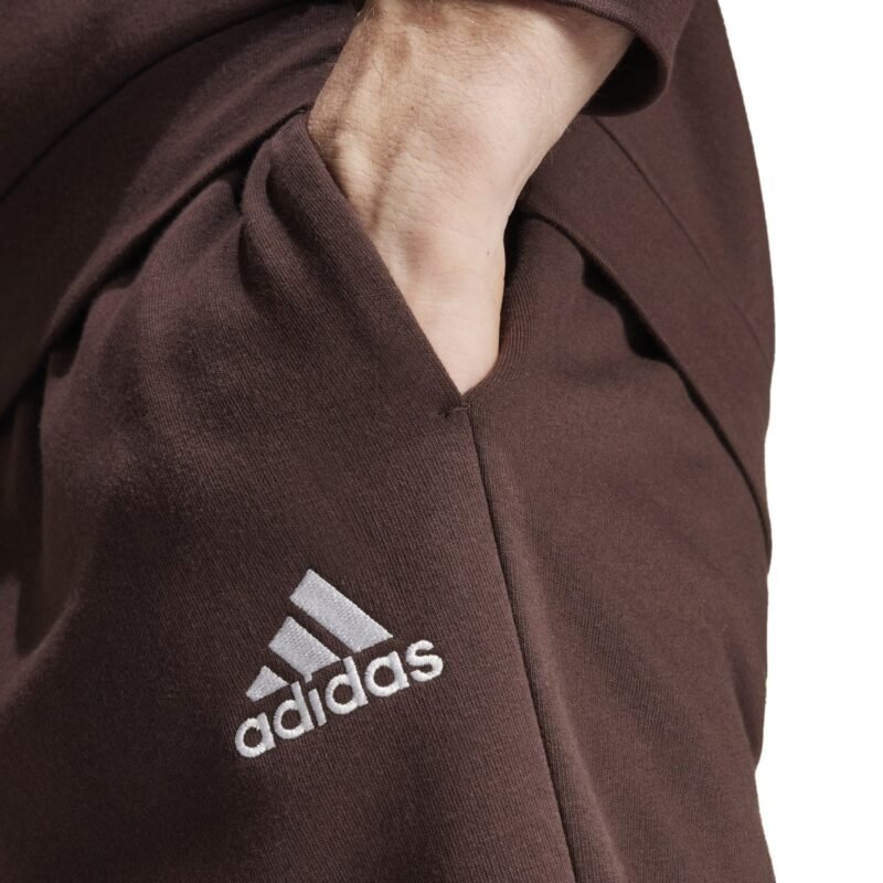 Adidas Kelnės Vyrams Rudos Regular Tapered FL Pants IY9086 - Image 5