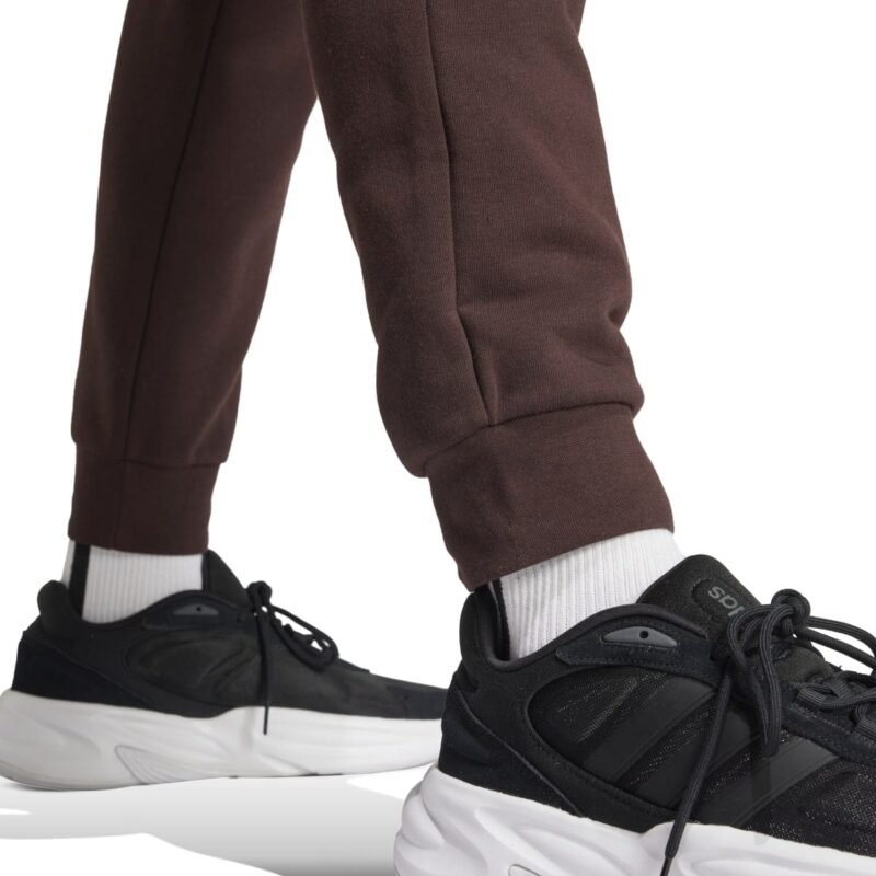 Adidas Kelnės Vyrams Rudos Regular Tapered FL Pants IY9086 - Image 4