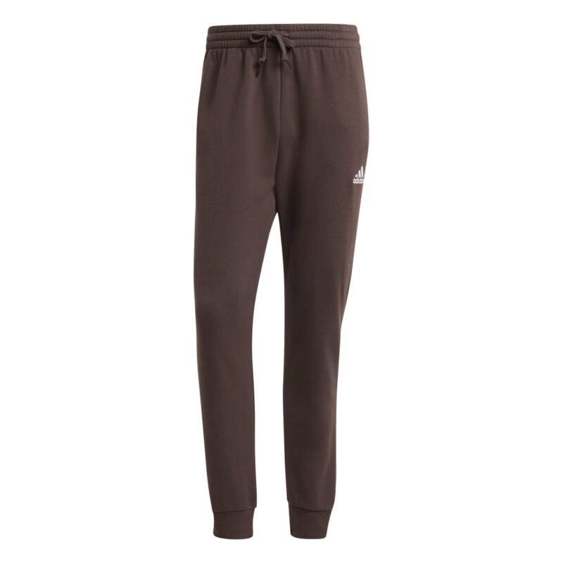 Adidas Kelnės Vyrams Rudos Regular Tapered FL Pants IY9086 - Image 6