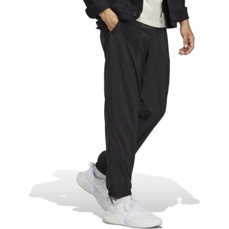 Adidas kelnės vyrams sportinės juodos M AEROREADY Essentials Stanford Pants IC9424