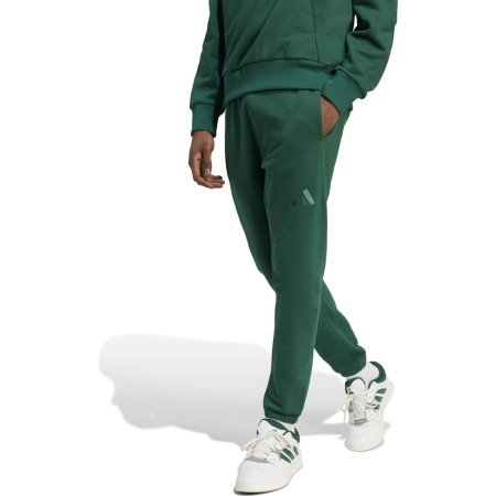 Adidas Vyriškos Sportinės Kelnės Essentials All SZN Fleece Regular Tapered Pants IY6567 – Žalios