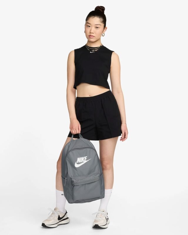 Nike Kuprinė Pilka Unisex Heritage Backpack DC4244-063 - Image 8