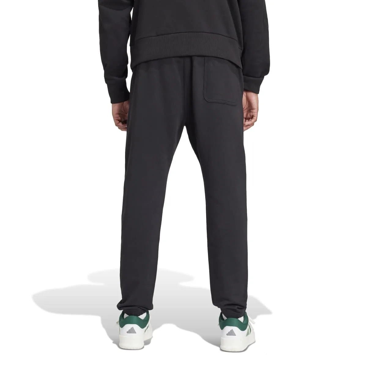 禅 52 Adidas ALL SZN FT Pants IV5216 | Juodos Vyriškos Sportinės Kelnės