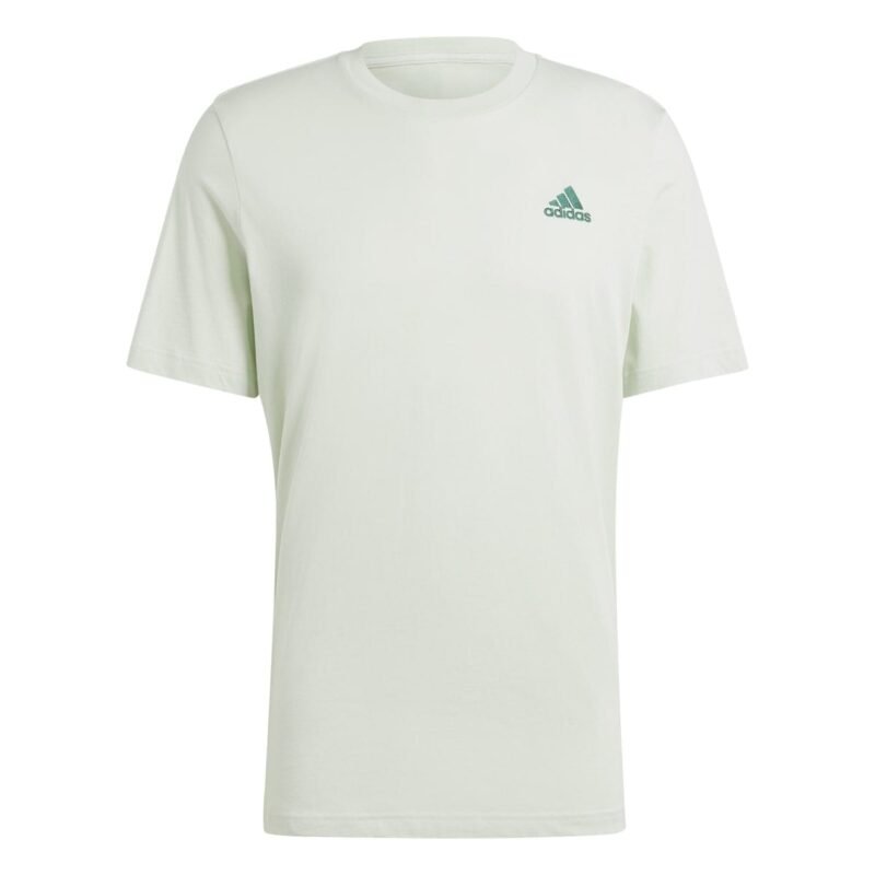 Adidas Marškinėliai Vyrams Medvilniniai Mėtinė T-Shirts IX0119 - Image 7