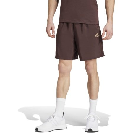 Adidas Šortai Vyrams Sportiniai Balti AeroReady Essentials Chelsea Small Logo Shorts IW7697 ruda