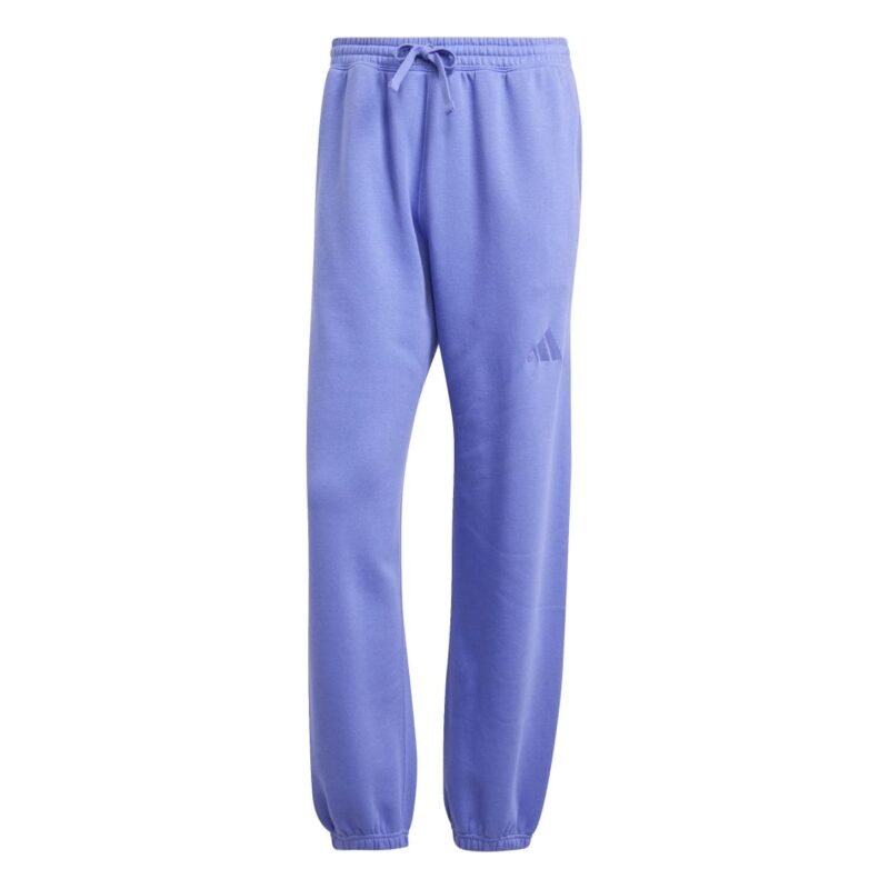 Adidas Kelnės Vyrams Violetinės Regular Tapered FL Pants IY4128 - Image 7