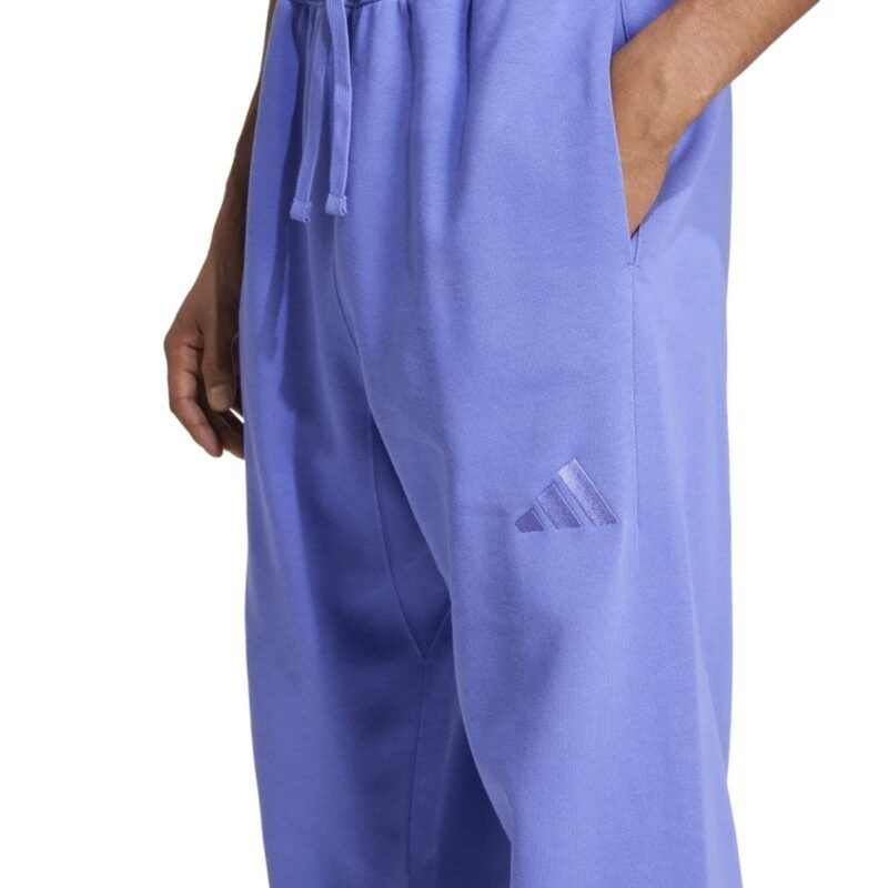 Adidas Kelnės Vyrams Violetinės Regular Tapered FL Pants IY4128 - Image 6