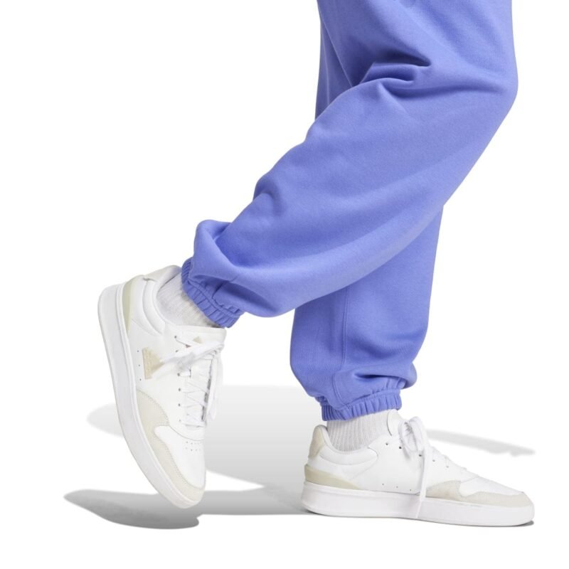 Adidas Kelnės Vyrams Violetinės Regular Tapered FL Pants IY4128 - Image 5