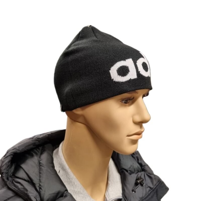 Adidas Kepurė Žieminė Unisex Juoda Daily Beanie IB2653 - Image 3