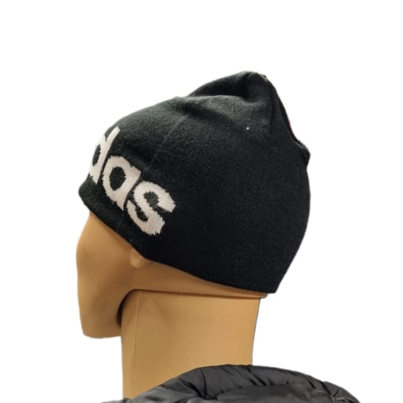 Adidas Kepurė Žieminė Unisex Juoda Daily Beanie IB2653 - Image 2
