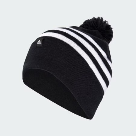 Adidas Kepurė Su Bumbulu Žieminė Vyrams ir Moterims Juoda Pompom Beanie IT4630
