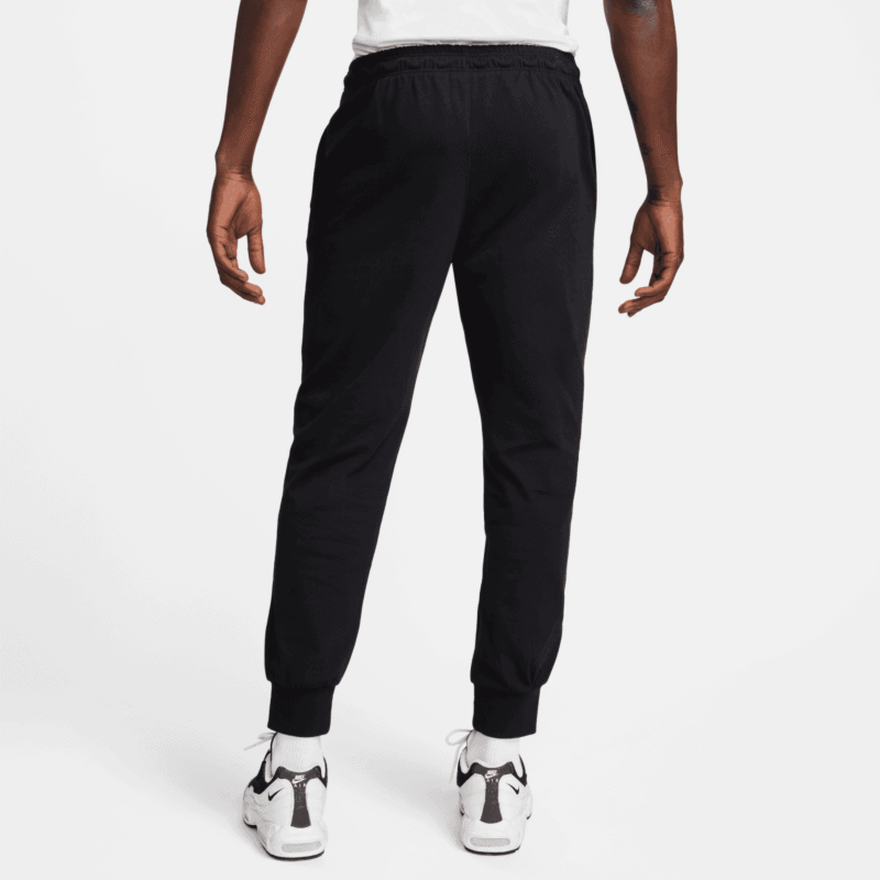 Nike Kelnės Vyrams Medvilnė Juoda Knit Joggers FQ4330-010 - Image 2
