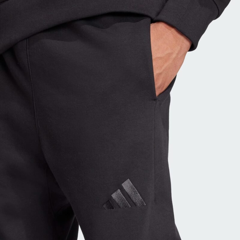 Adidas Kelnės Vyrams Juodos Regular Tapered FL Pants IX1246 - Image 4