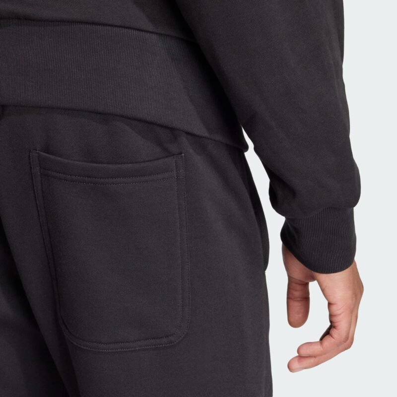 Adidas Kelnės Vyrams Juodos Regular Tapered FL Pants IX1246 - Image 5