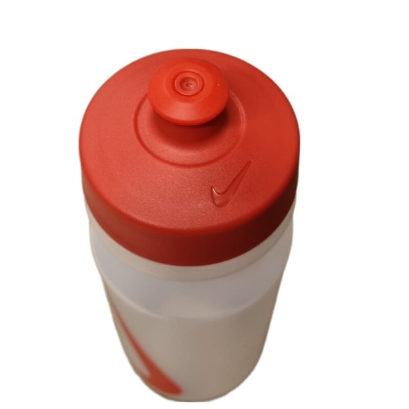 Nike Gertuvė Balta/Raudona Water Bottle 650ml N000004294422 - Image 2