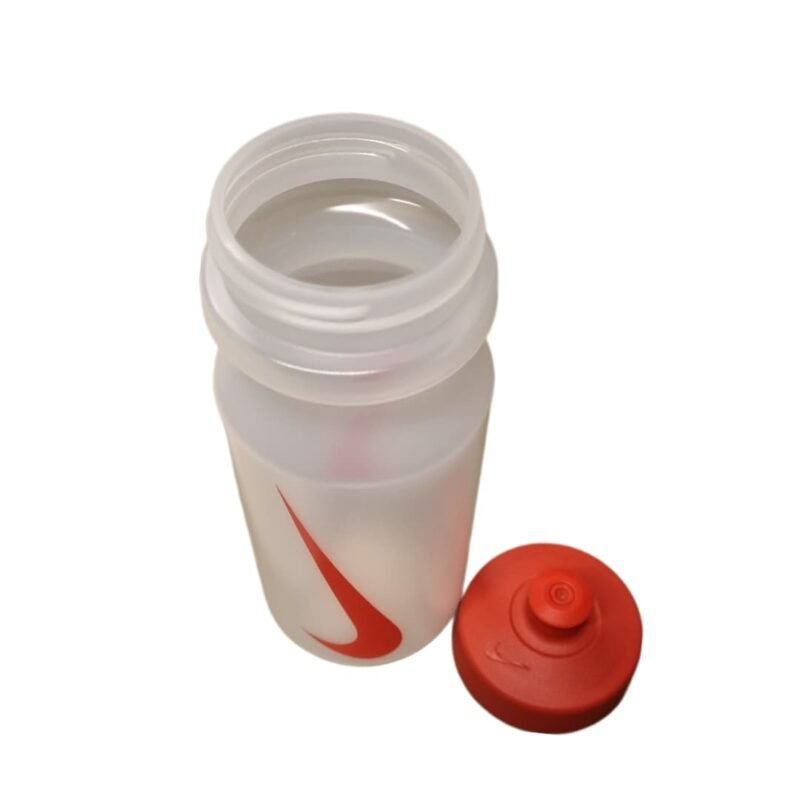 Nike Gertuvė Balta/Raudona Water Bottle 650ml N000004294422 - Image 3