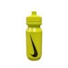 Žalia Nike gertuvė Big Mouth 650 ml su juodu logotipu N000004230622 – sportiška ir funkcionali.