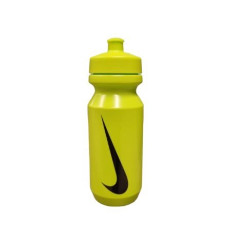Žalia Nike gertuvė Big Mouth 650 ml su juodu logotipu N000004230622 – sportiška ir funkcionali.