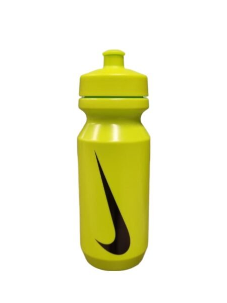 Žalia Nike gertuvė Big Mouth 650 ml su juodu logotipu N000004230622 – sportiška ir funkcionali.