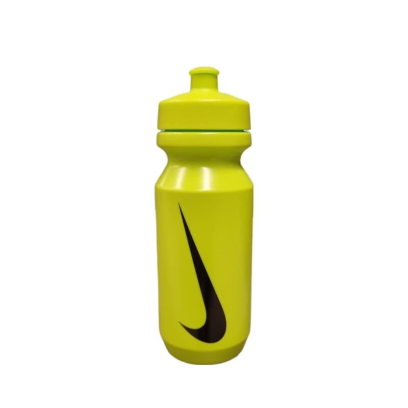 Žalia Nike gertuvė Big Mouth 650 ml su juodu logotipu N000004230622 – sportiška ir funkcionali.