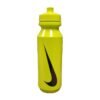 Nike žalia sportinė gertuvė su juodu logotipu – stilinga, ergonomiška ir saugi hidratacijos priemonė aktyviam gyvenimo būdui. 950ml 32oz Big Mouth Water Bottle N000004030632