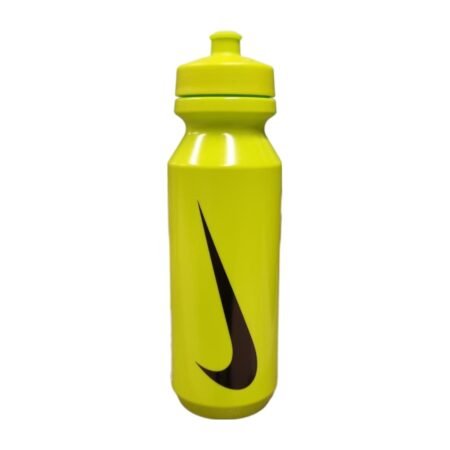 Nike žalia sportinė gertuvė su juodu logotipu – stilinga, ergonomiška ir saugi hidratacijos priemonė aktyviam gyvenimo būdui. 950ml 32oz Big Mouth Water Bottle N000004030632