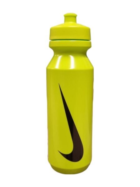 Nike žalia sportinė gertuvė su juodu logotipu – stilinga, ergonomiška ir saugi hidratacijos priemonė aktyviam gyvenimo būdui. 950ml 32oz Big Mouth Water Bottle N000004030632