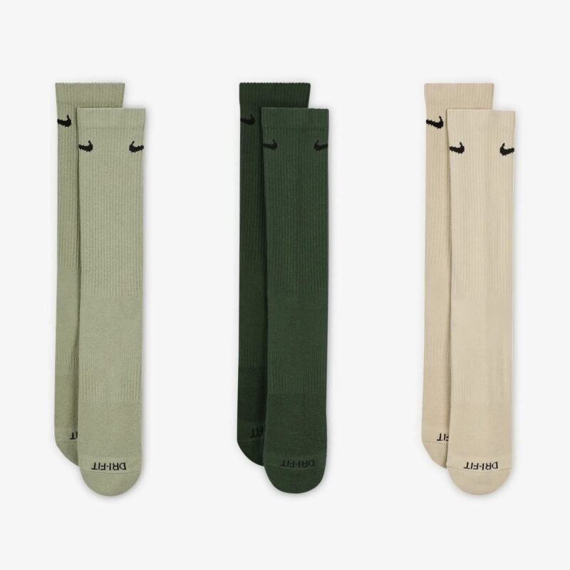 Nike Kojinės Ilgos Unisex Everyday Crew Socks SX6888-994 - Image 4