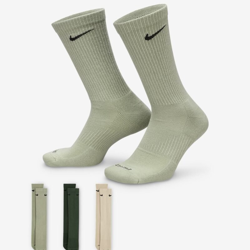 Nike Kojinės Ilgos Unisex Everyday Crew Socks SX6888-994 - Image 3