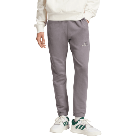Adidas kelnės vyrams ALL SZN French Terry Regular Tapered Pants IY6562 pilkos