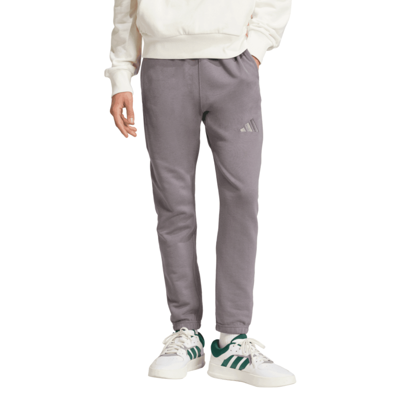 Adidas kelnės vyrams ALL SZN French Terry Regular Tapered Pants IY6562 pilkos