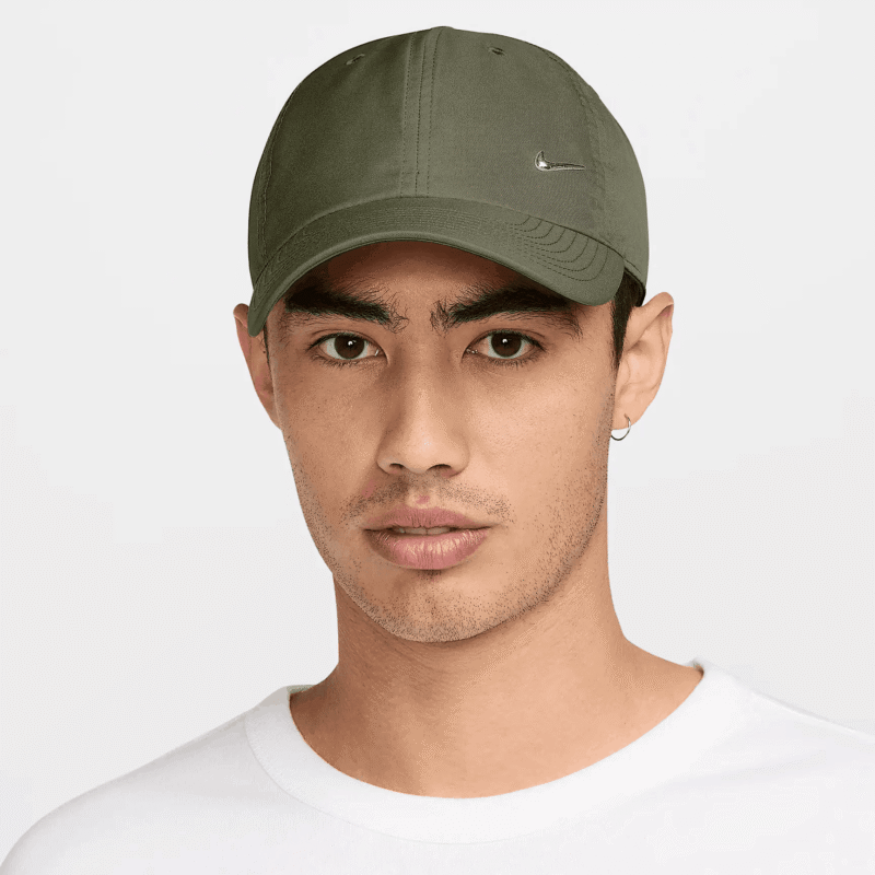 Nike Kepurė Su Snapeliu Unisex Žalia Dri-FIT Cap FB5372-222 - Image 3