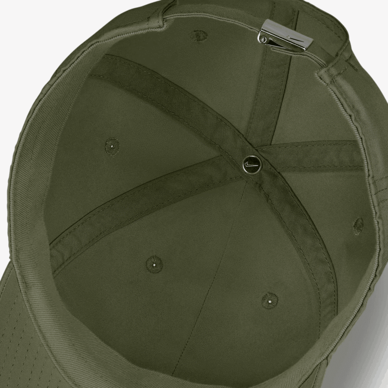 Nike Kepurė Su Snapeliu Unisex Žalia Dri-FIT Cap FB5372-222 - Image 6