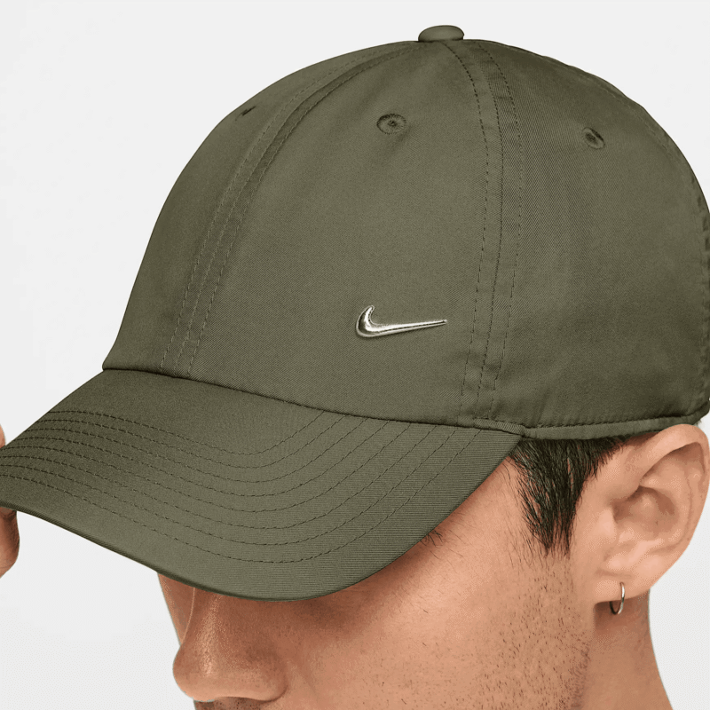 Nike Kepurė Su Snapeliu Unisex Žalia Dri-FIT Cap FB5372-222 - Image 4