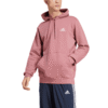 Adidas Džemperis Su Gobtuvu Vyrams Rausva FT Hoodie IZ4756