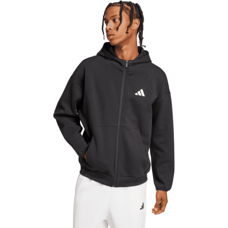 Adidas vyriškas džemperis su gobtuvu Sportswear Future Icons Hoodie juodas JI8768