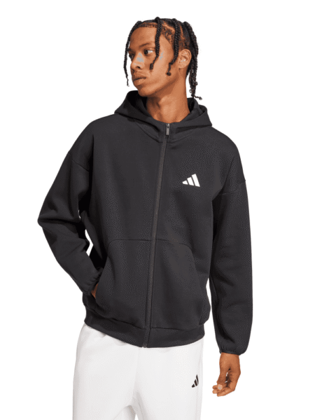 Adidas vyriškas džemperis su gobtuvu Sportswear Future Icons Hoodie juodas JI8768
