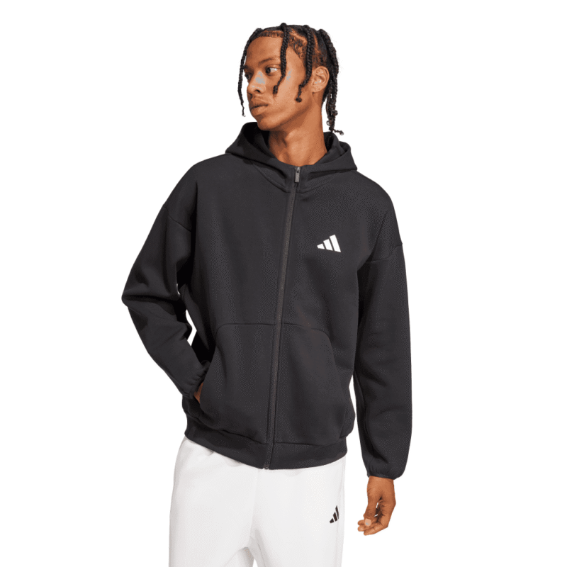 Adidas vyriškas džemperis su gobtuvu Sportswear Future Icons Hoodie juodas JI8768