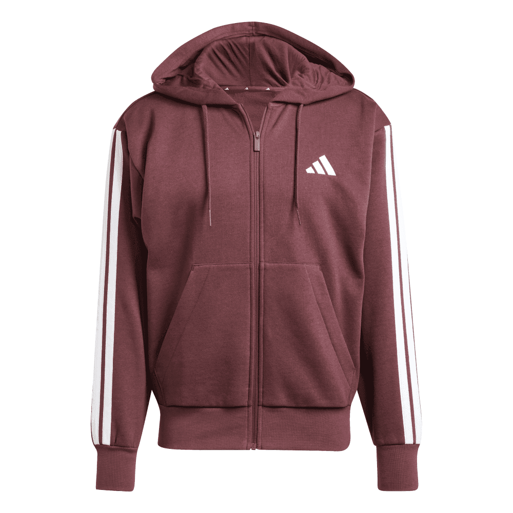 Adidas Džemperis Vyrams Su Gobtuvu Rudas FT Hoodie JD1866 - Image 6