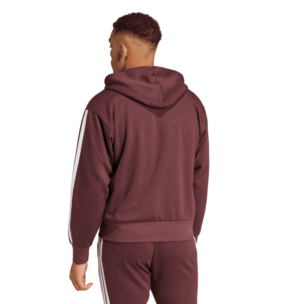 Adidas Džemperis Vyrams Su Gobtuvu Rudas FT Hoodie JD1866 - Image 2
