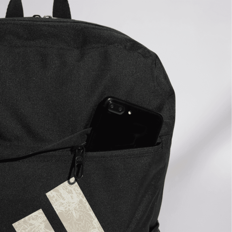 Adidas Kuprinė Unisex Juoda Motion BackPack IS7038 - Image 5