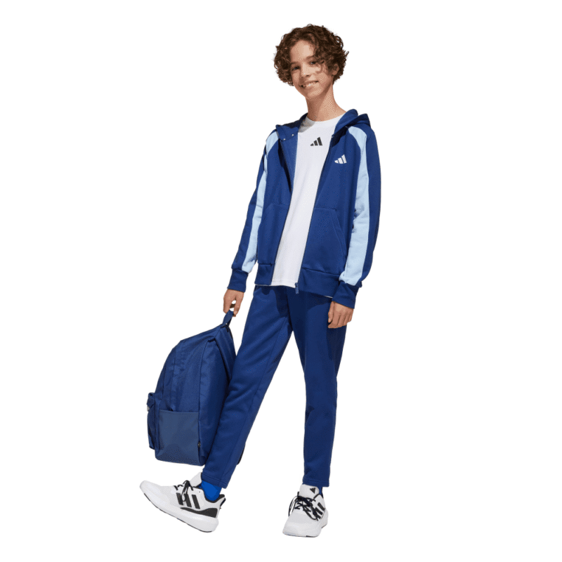 Adidas Kuprinė Mėlyna Unisex Classic Bars Backpack IS7049 - Image 2