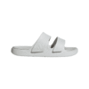 Baltos unisex basutės šlepetės su lipdukais Adidas Znsory Sandals JI1856.
