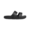 Juodos unisex basutės šlepetės su lipdukais Adidas Znsory Sandals JR3122.