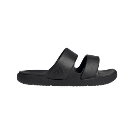 Juodos unisex basutės šlepetės su lipdukais Adidas Znsory Sandals JR3122.