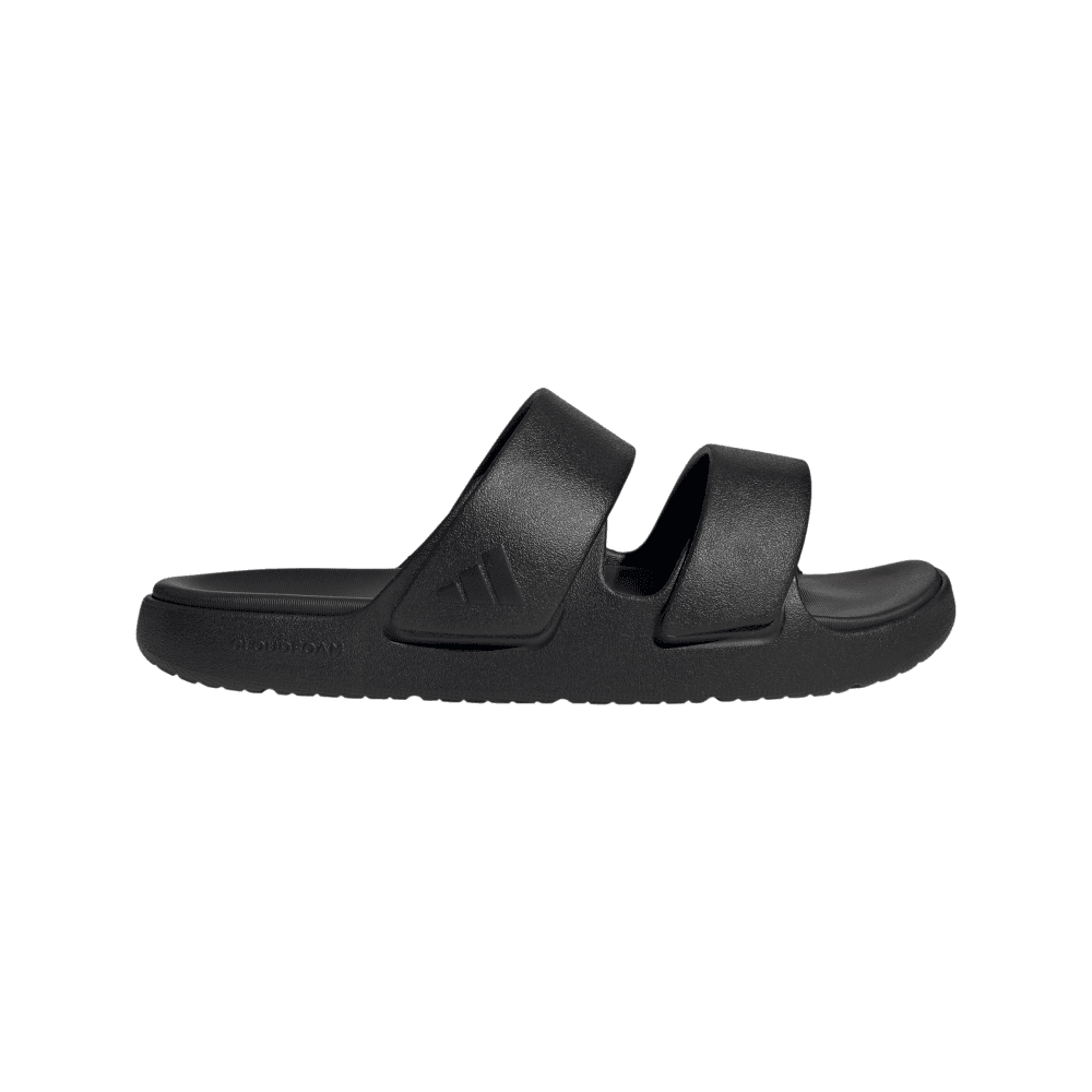 Juodos unisex basutės šlepetės su lipdukais Adidas Znsory Sandals JR3122.