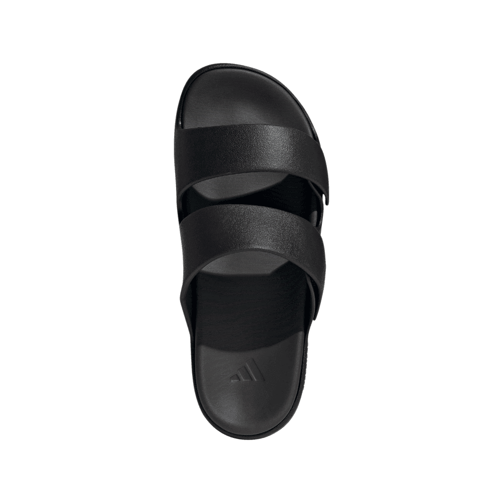 Adidas Znsory Sandals JR3122 | Juodos Unisex Basutės Su Lipdukais - Image 2