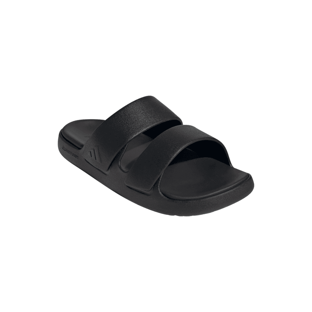 Adidas Znsory Sandals JR3122 | Juodos Unisex Basutės Su Lipdukais - Image 4
